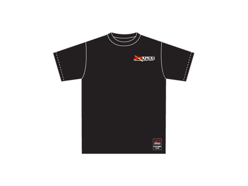 Apex X ロゴTシャツ 黒