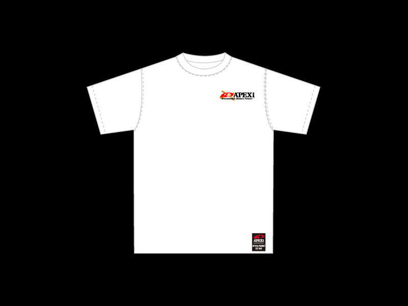 Apex X ロゴTシャツ 白