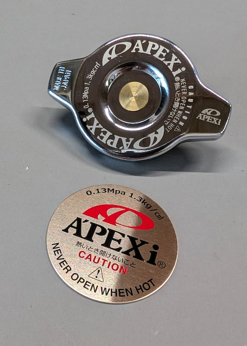 GTスペック ラジエーターキャップ